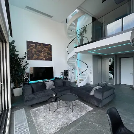 The Penthouse Apartment *
