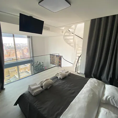 The Penthouse Kiew