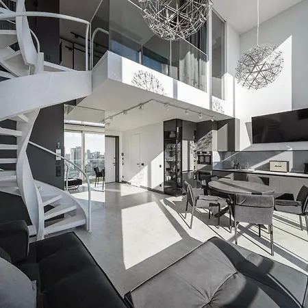 The Penthouse Apartment *