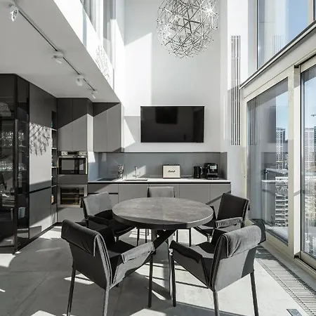 The Penthouse Apartment Kiew