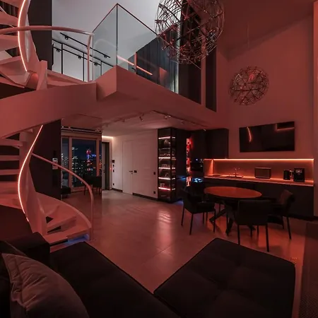 The Penthouse Apartment Kiew