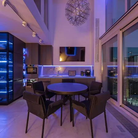 The Penthouse Apartment Kiew