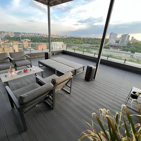 Apartment The Penthouse Kiew